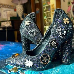 NWOT Cape Robbin’s Heels with Charms